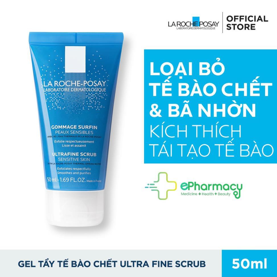 Gel Tẩy Tế Bào Chết La Roche-Posay Ultra Fine Scrub Sensitive Skin 50ml Dành Cho Da Nhạy Cảm