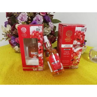 Serum dưỡng trắng da Siberica
