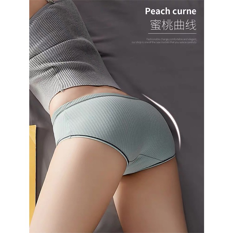 Quần Lót Cotton Phối Nơ Xinh Xắn Theo Phong Cách Nhật Bản Dành Cho Nữ | BigBuy360 - bigbuy360.vn