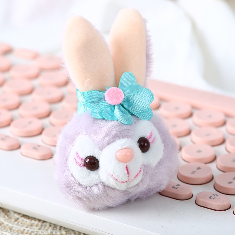 Móc Khóa Hình Búp Bê Nhồi Bông Dễ Thương