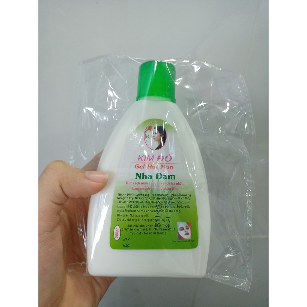 Gel lột mụn nha đam - phụ liệu tóc Thủ Đức