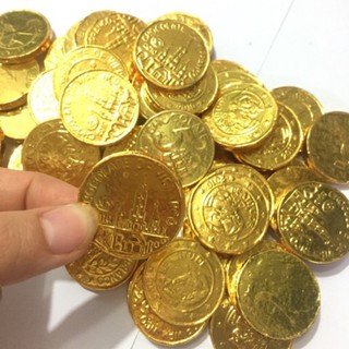 Sô Cô La Đồng Tiền Vàng 200gr - Chocolate Gold Coin Candy