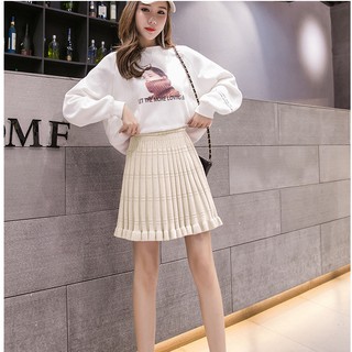 [ HIT HOT] Chân váy len nữ dáng ngắn