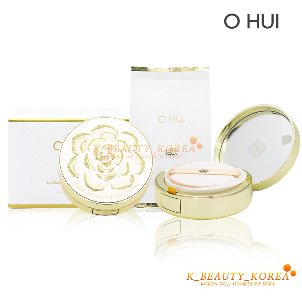 [OHUI] Ultimate Brightening Cushion Special Set 15g x 2ea