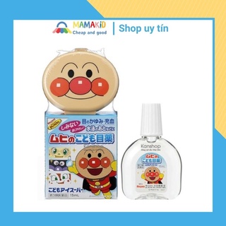 Nhỏ mắt muhi nhật bản cho bé 3m+