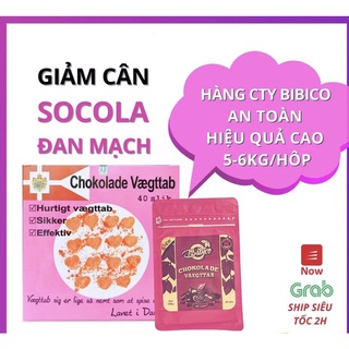 [CAM KẾT CHÍNH HÃNG] Kẹo socola giảm cân Đan Mạch (20 viên , 40 viên)