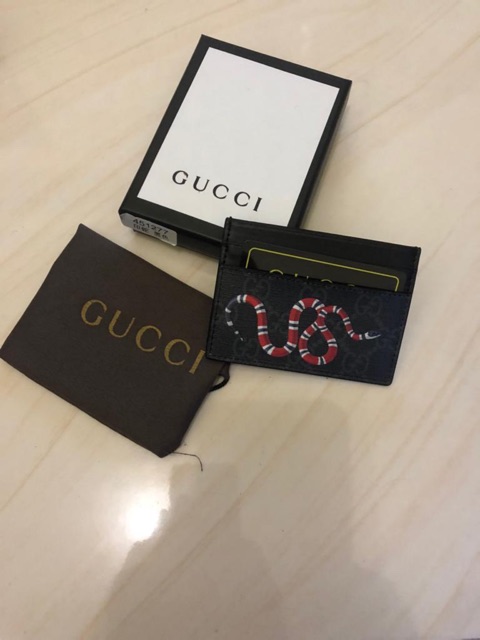 Ví Gucci Đựng Thẻ Chất Lượng Cao Giá Đỡ