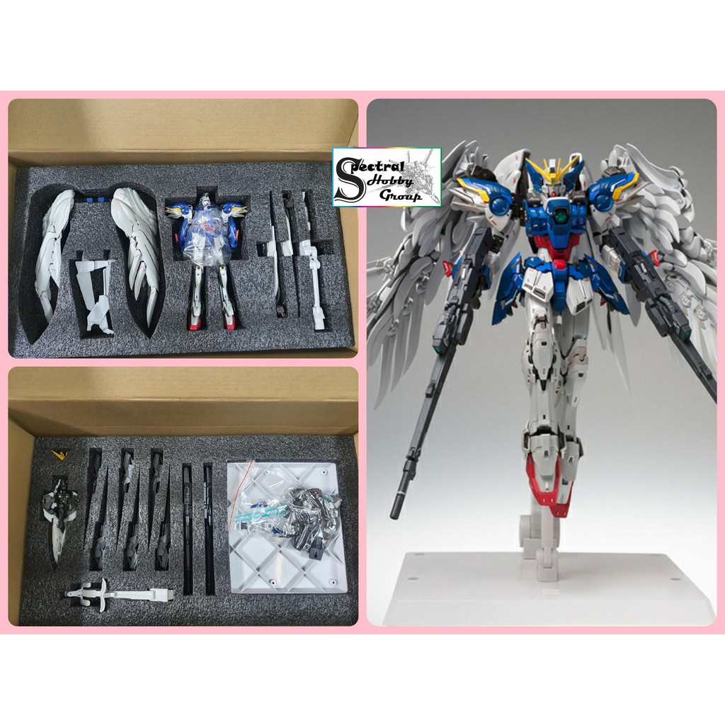 Mô hình nhựa Figure MB FIX 1/100 Wing zero custom GFF ver FM01