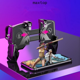 🏍Ship Hỏa Tốc - 1H🏍Tay cầm chơi game k21 - kèm nút bấm cho game PUBG, ROS, Free Fire..gắn điện thoại tiện lợi