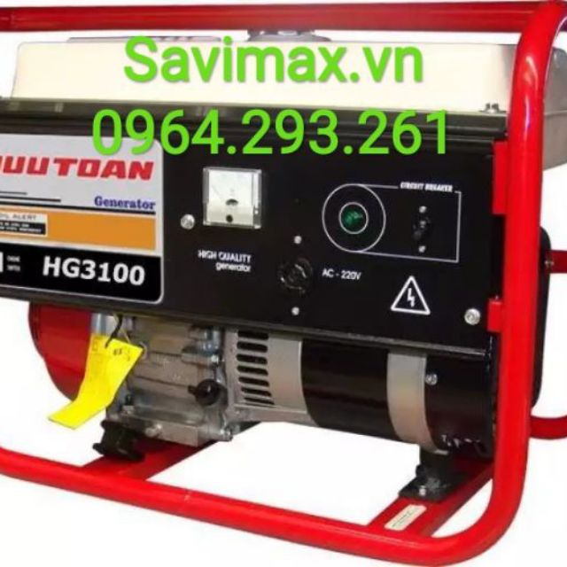 Máy phát điện Honda HG3100