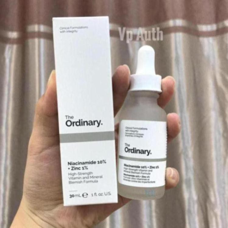 Tinh Chất Serum THE ORDINARY Niacinamide 10% + Zinc 1%