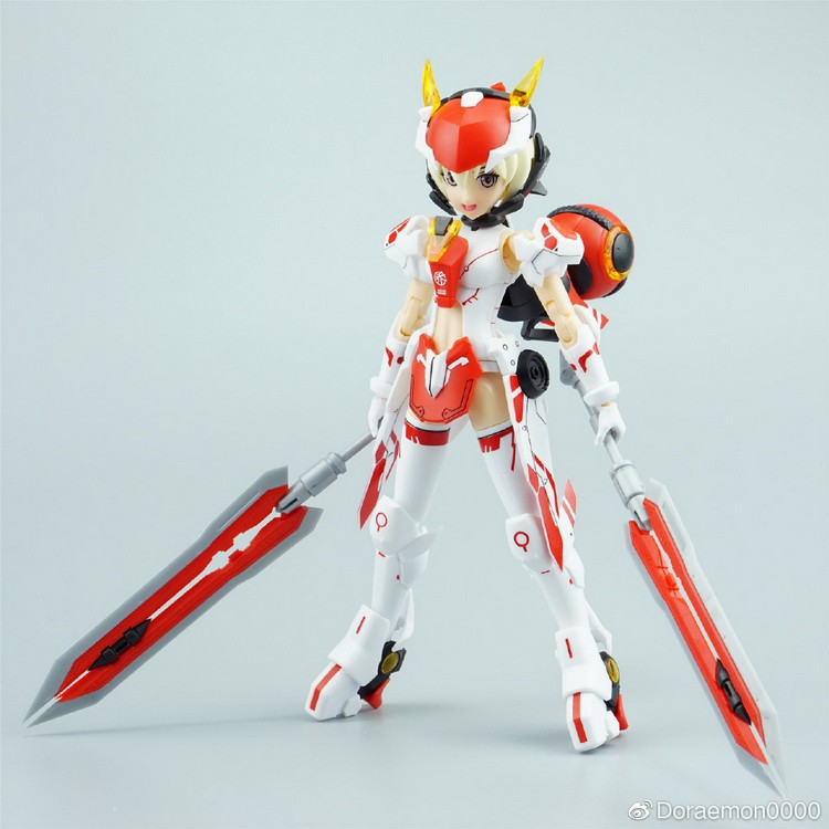 MODEL KIT COMBAT ARMOUR THE ANGELIC DOLL MÔ HÌNH LẮP RÁP