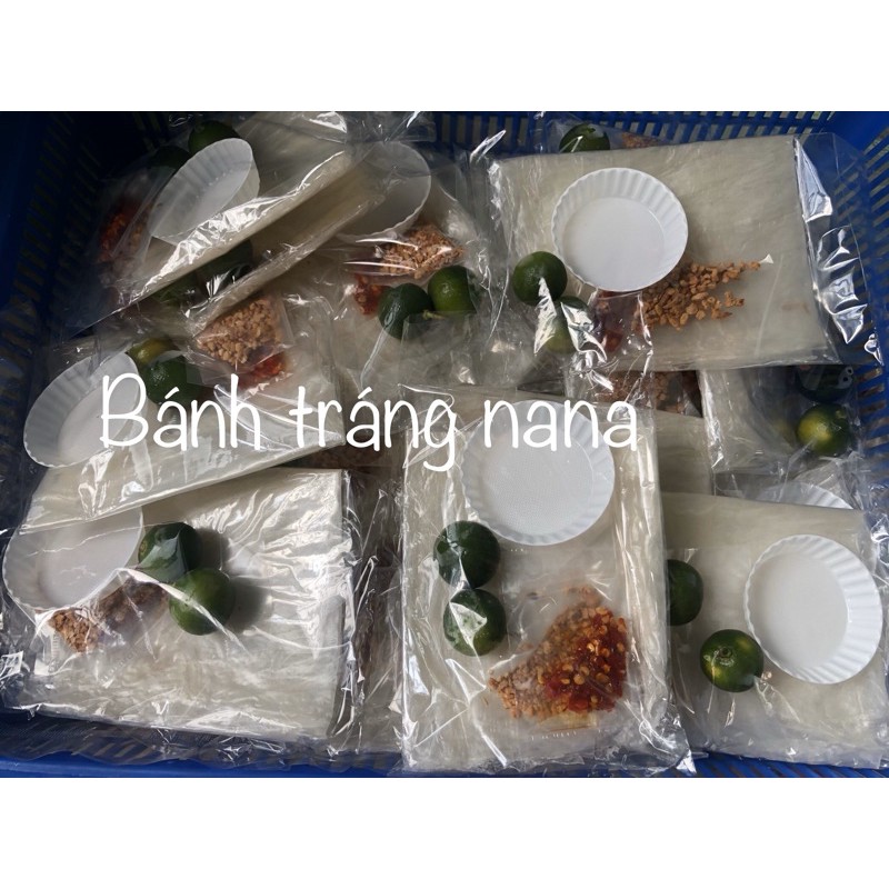 Bánh tráng ớt tắc siêu cay ( phơi sương)