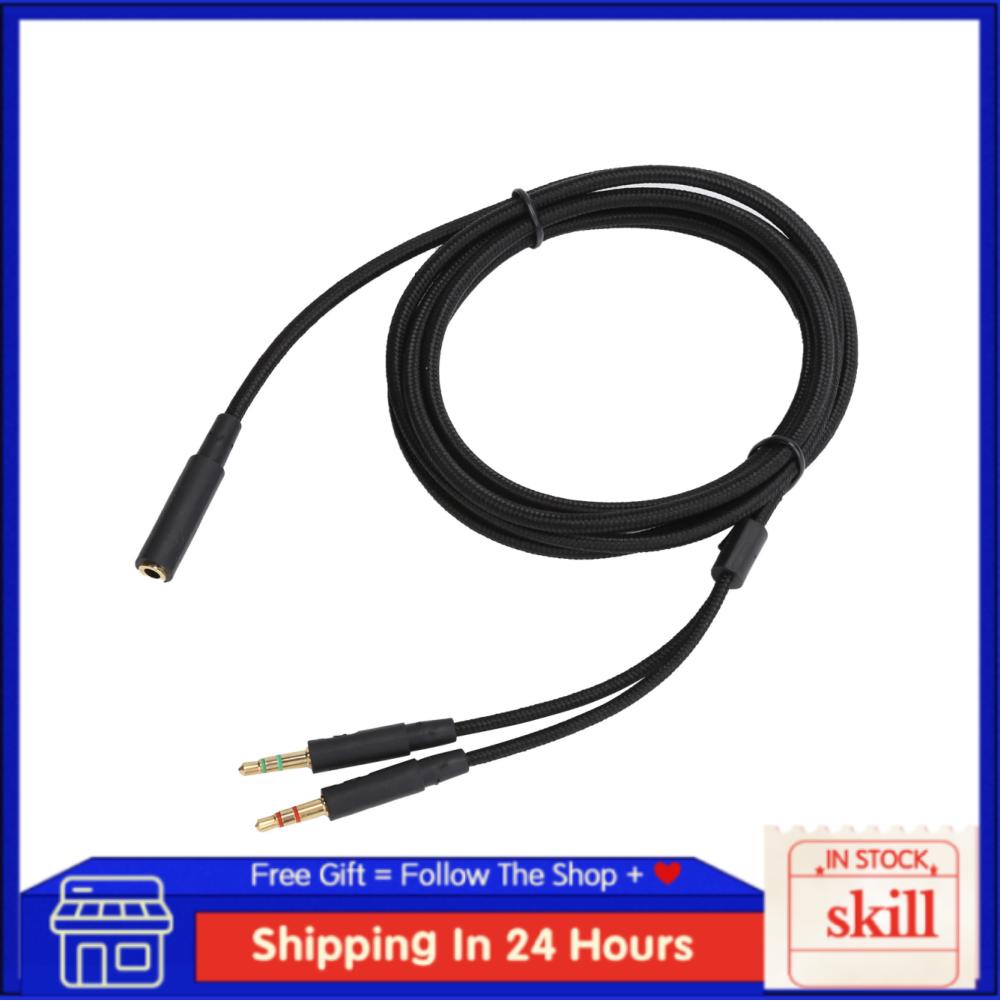 Thay thế cáp âm thanh tai nghe Skill cho HyperX Cloud Stinger / Cloud Mix / Cloud Alpha