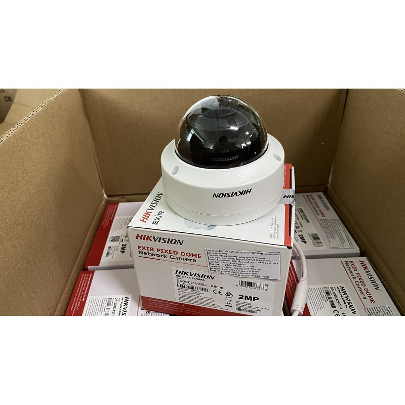 DS-2CD2121G0-I CAMERA IP BÁN CẦU HIKVISION (Camera IP Dome hồng ngoại)