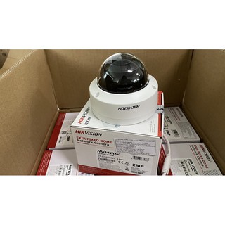 (Cần có thợ lắp đặt) DS-2CD2121G0-I CAMERA IP BÁN CẦU HIKVISION (Camera IP Dome hồng ngoại)