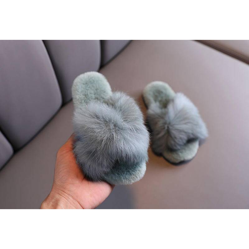 Hàng Mới Về Mới Dép Bông Đi Trong Nhà Giữ Ấm Thoải Mái Phong Cách Hàn Quốc Thời Trang Thu Đông Cho Mẹ Và Bé