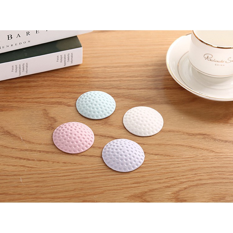 Miếng chặn cửa dán tường KOLANO silicon giảm ồn chống va đập tay nắm cửa an toàn cho bé ngon giấc HG-001031