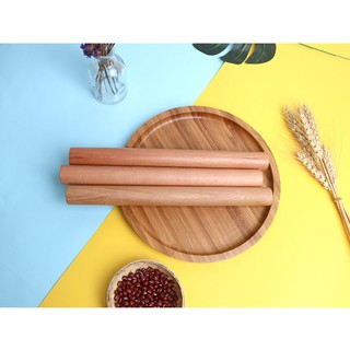 Cán bột gỗ, lăn bột, chày gỗ