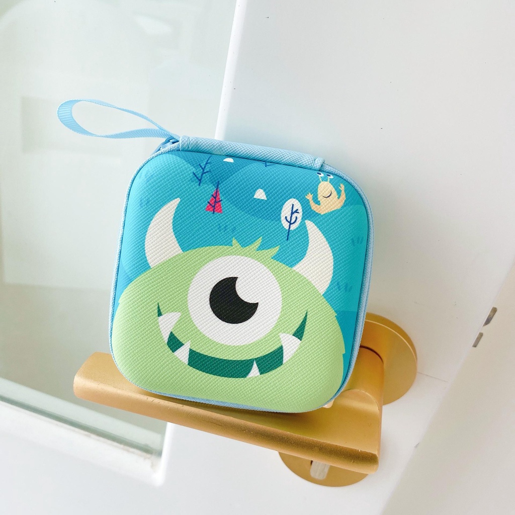 Túi Đựng Cho Phụ Kiện Tai Nghe Bluetooth Dây Cáp Sạc Pin Dự Phòng - Jerry