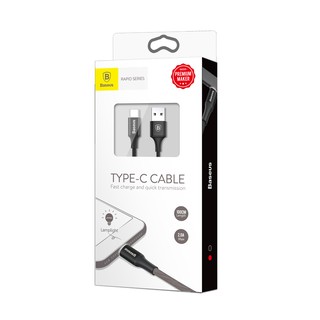 Cáp sạc nhanh Type C Rapid  hãng Baseus