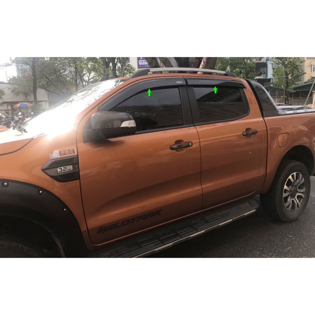 Vè che mưa Ford Ranger - Đức Hòa Auto