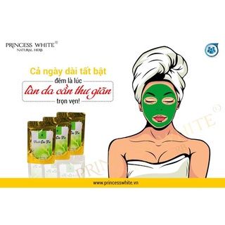 BẠCH CÚC TRÀ MẶT NẠ THẢO MỘC - PRINCESS WHITE