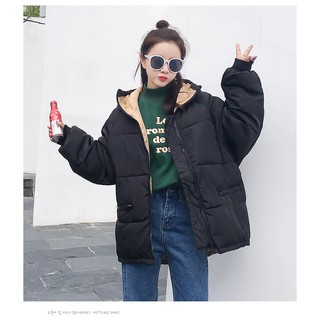 Áo phao nữ dáng ulzzang ,áo đại hàn siêu ấm -1119