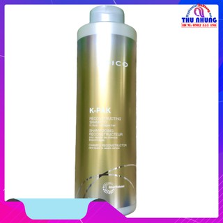 Dầu gội Joico K-pak tóc khô cho tóc khô hư tổn 1000ml (USA)