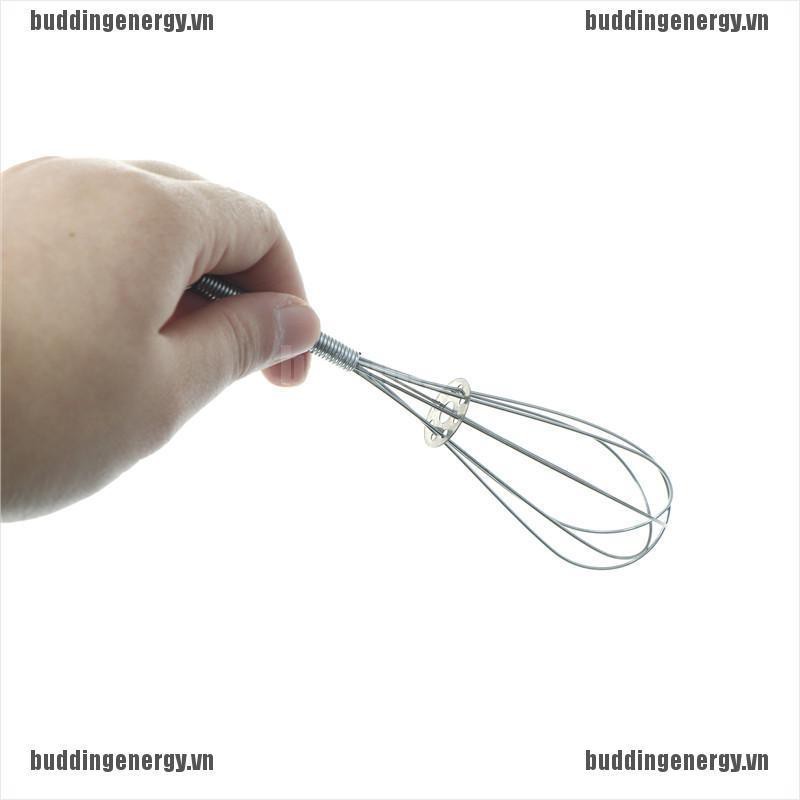 Cây Đánh Trứng Cầm Tay Bằng Thép Không Gỉ 6 Inch