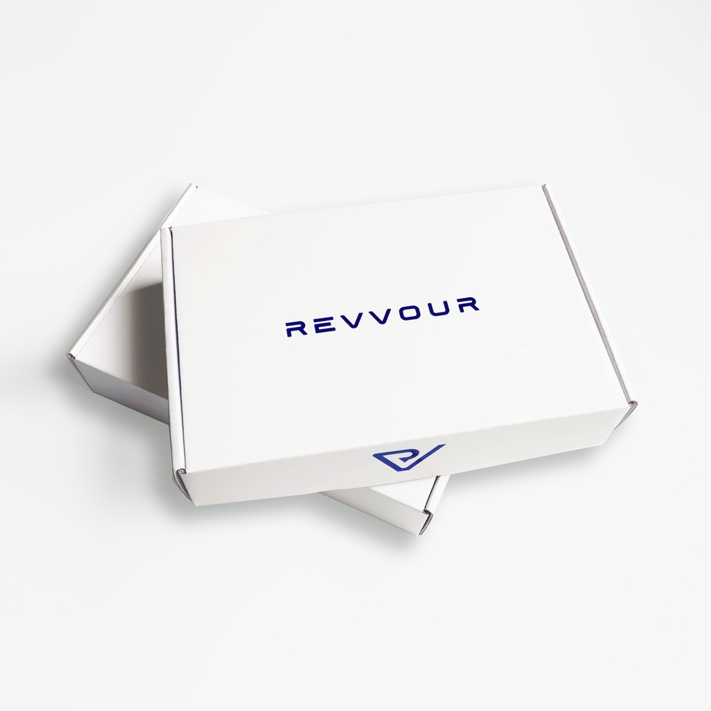 Hộp giấy đựng hàng chính hãng Revvour
