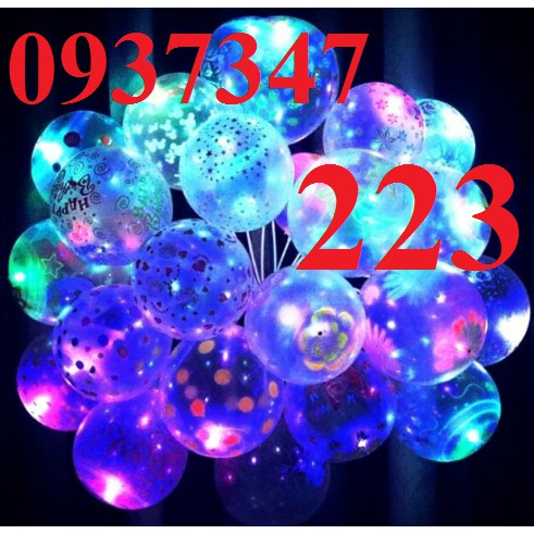 Gậy gắn bong bóng 100 cây gắn bóng bay kích thước 40 cm