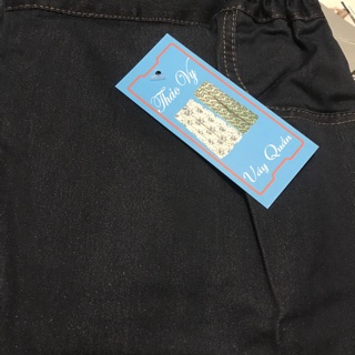váy quần nút bấm