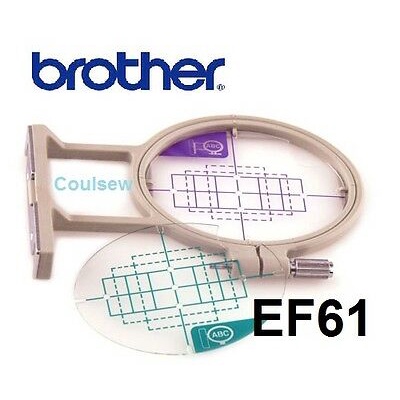 Khung thêu Brother dùng cho máy M370 - NV180 - NV955 kích thước 2x6cm