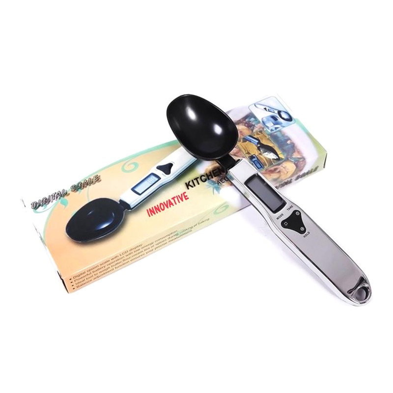 Muỗng Đo Lường Kỹ Thuật Số Đa Năng Tiện Dụng Cho Nhà Bếp