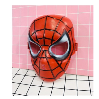 Mặt nạ người nhện spider man hoá trang cosplay haloween , trung thu