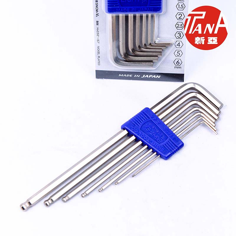 Bộ lục giác EIGHT TLN-S7 (1.5-6mm)