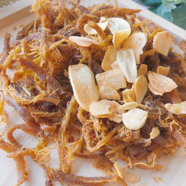 Heo khô cháy tỏi das/keto 100gr