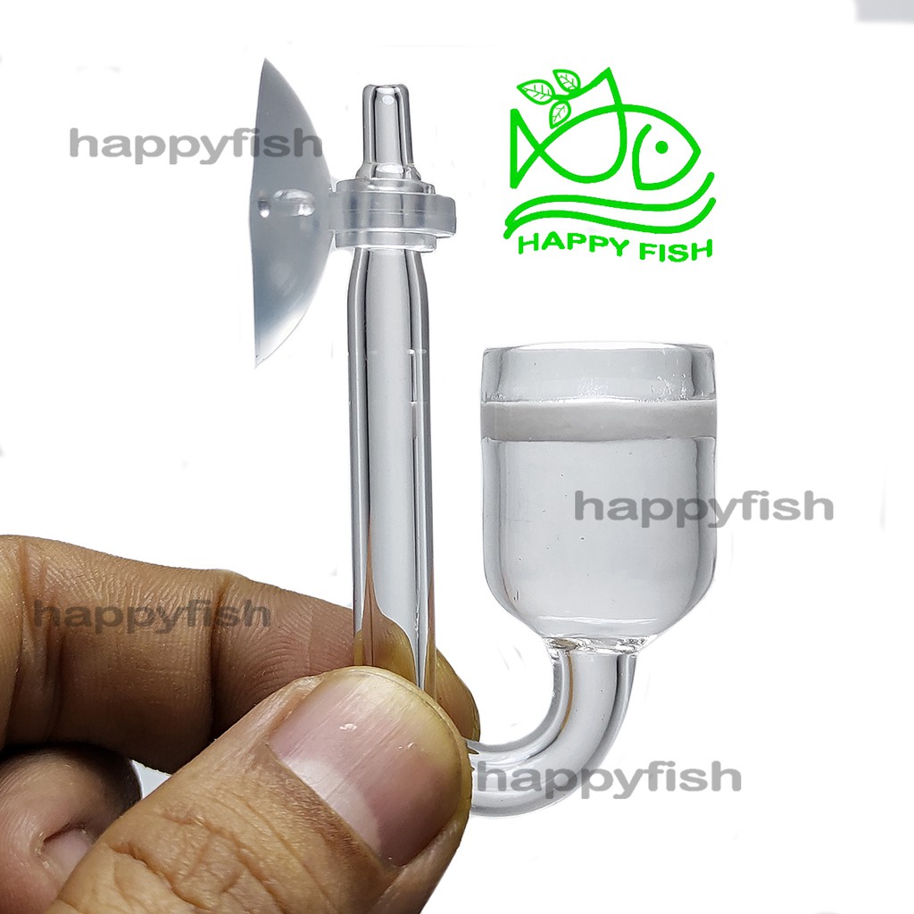 Cốc Sủi CO2 Thuỷ Tinh Siêu Mịn - Cốc Sủi Nano