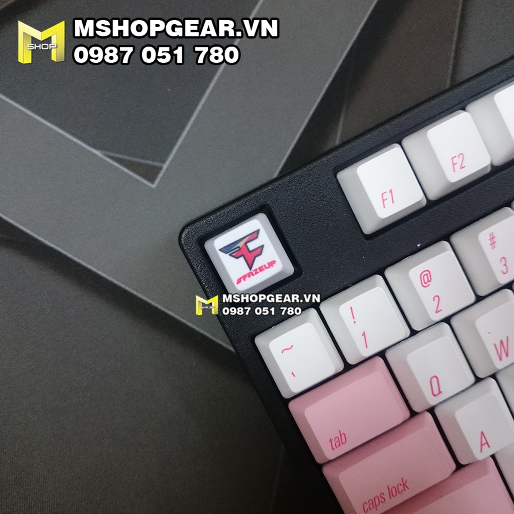 Keycap logo team CS:GO thick pbt dye-sub