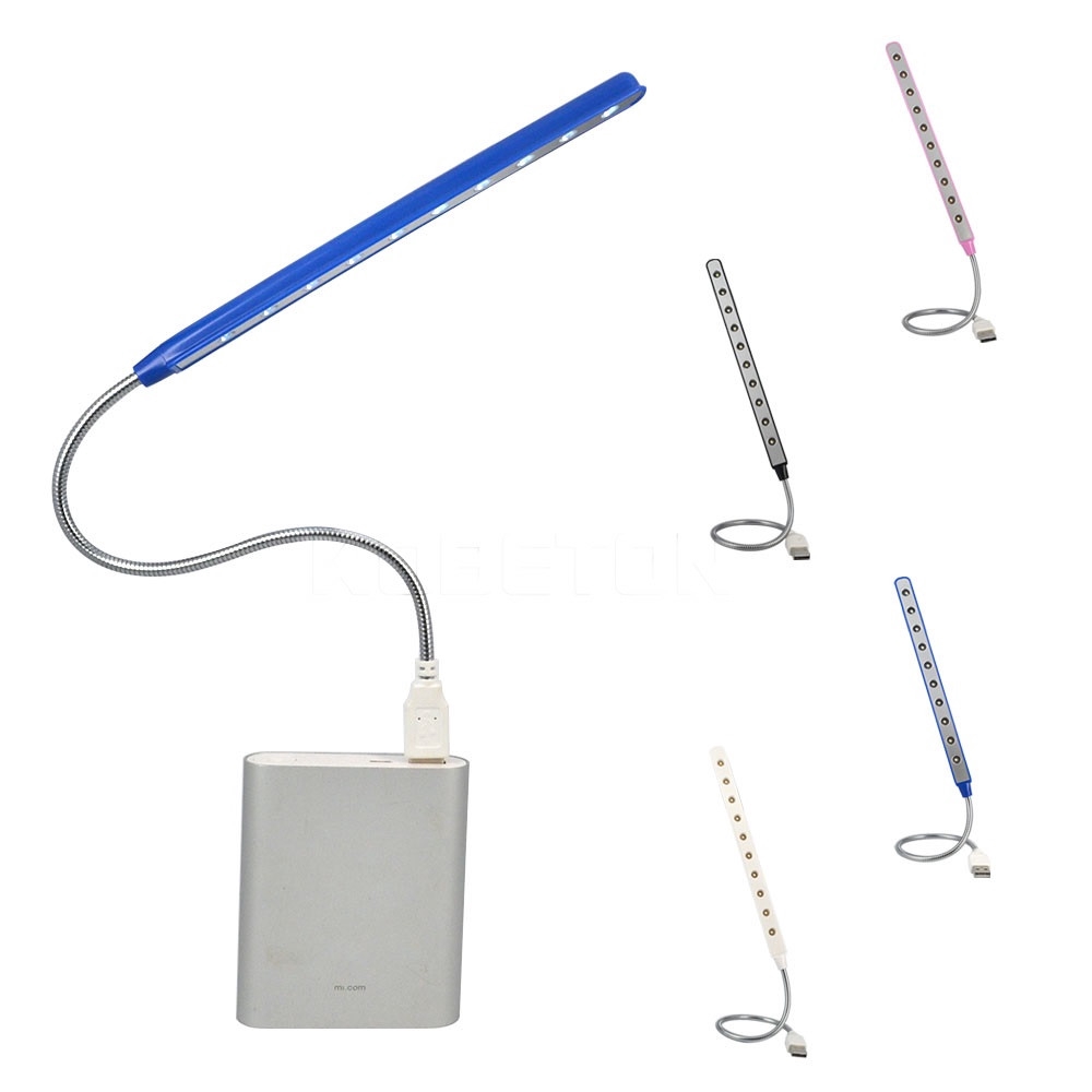 Đèn led USB 4 màu dùng để đọc sách