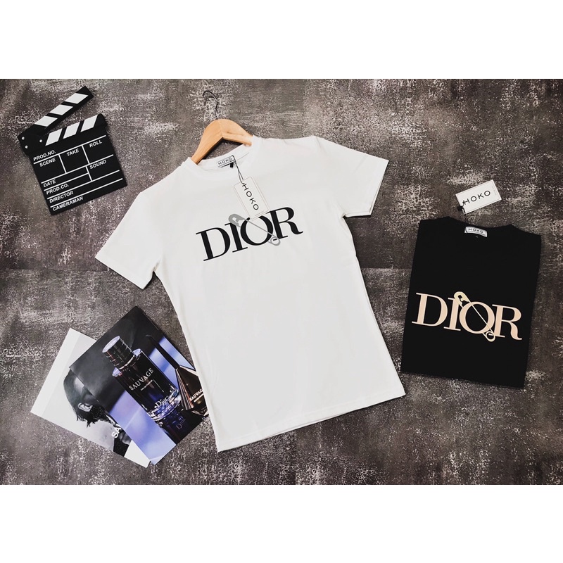[ ÁO THUN NAM DiOR ] hàng tại shop chất vải cotton mền mịn | BigBuy360 - bigbuy360.vn