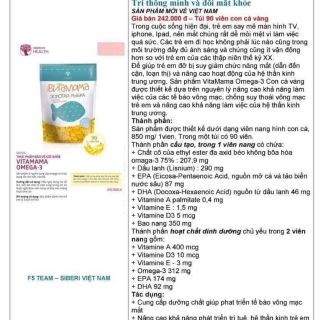 Bổ sung dinh dưỡng tốt cho mắt và não bộ trẻ