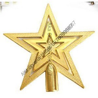 Ngôi Sao Đỉnh Trang Trí Cây Thông Noel