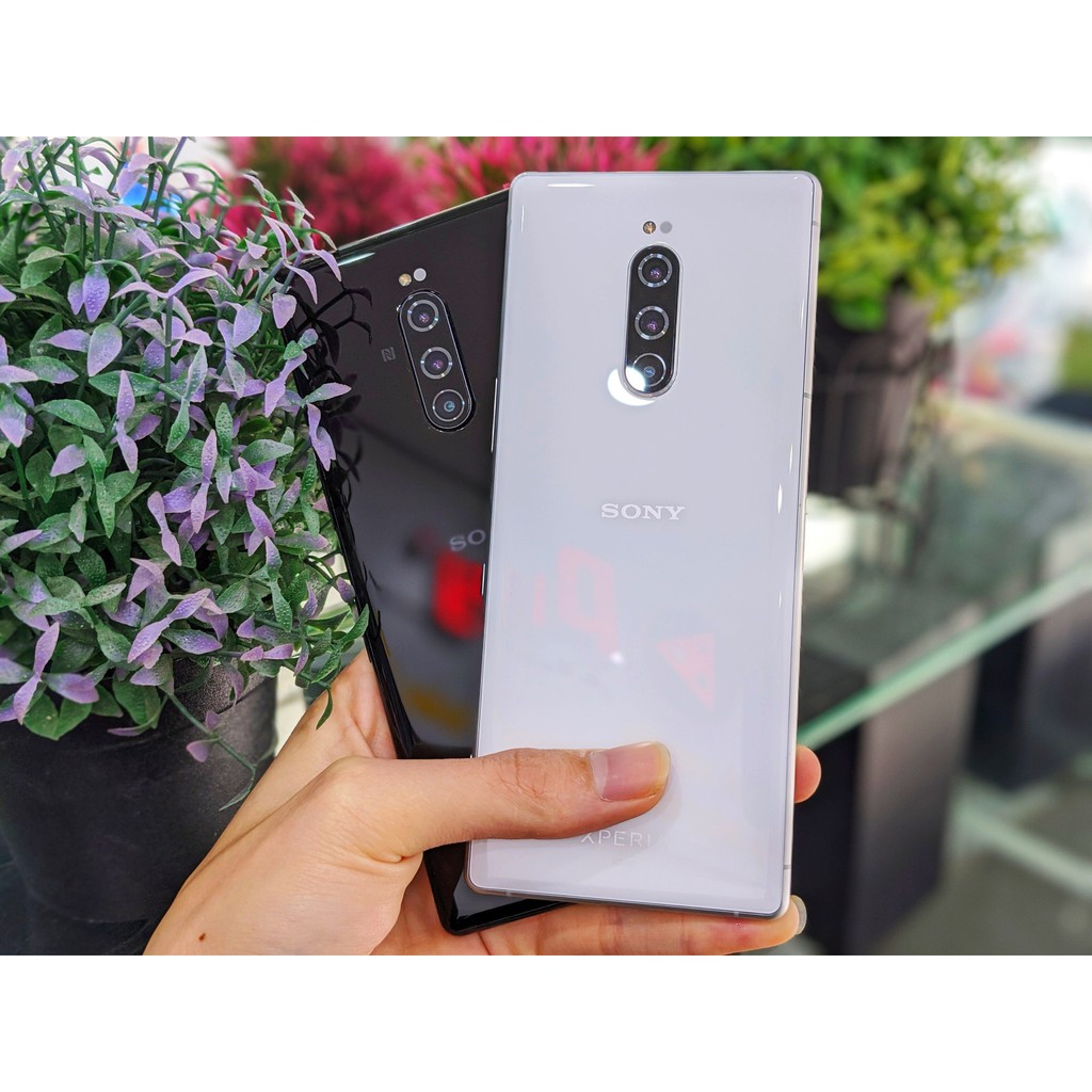 Điện thoại Sony Xperia 1 Quốc Tế 128GB Likenew 99% - Kèm phụ kiện chính hãng