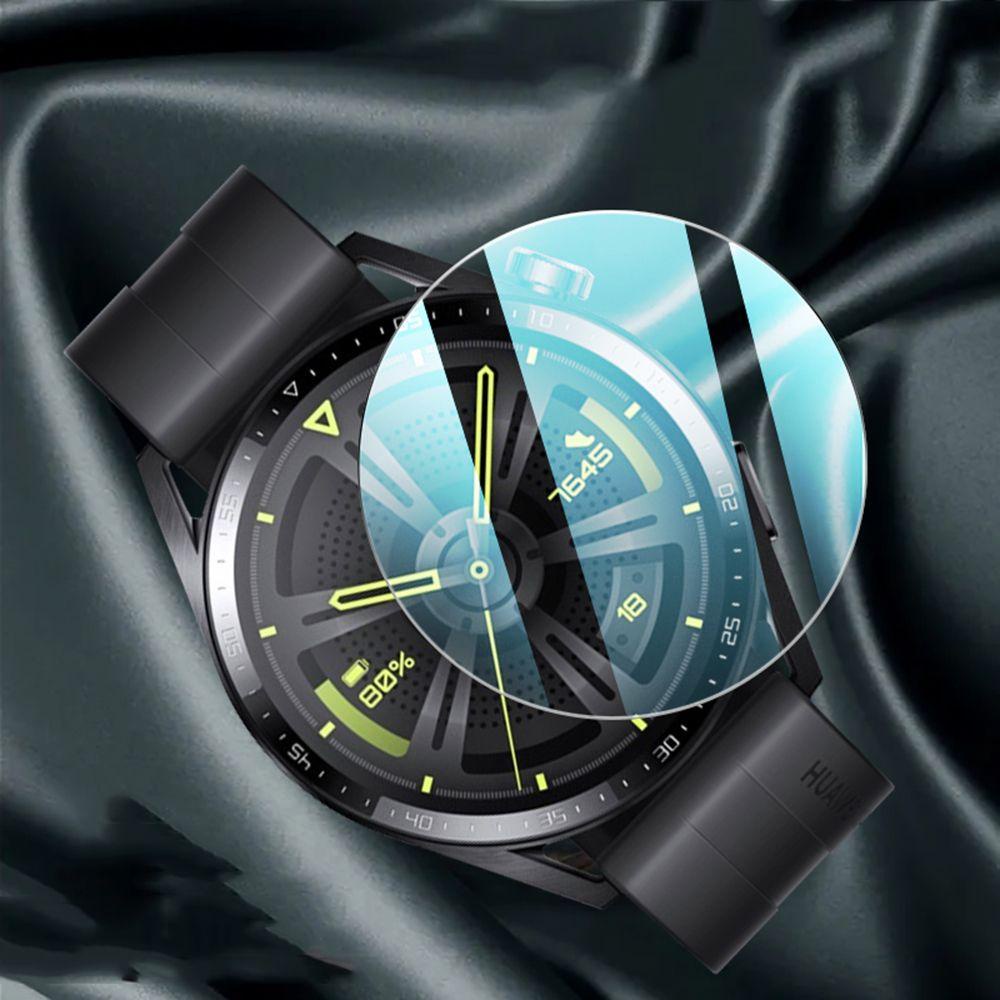 Set 3 Phim Dán Bảo Vệ Màn Hình 46mm Trong Suốt Cho Đồng Hồ Huawei Watch GT 3 46mm GT Runner