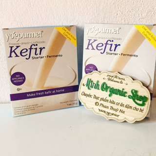 Men sữa chua Kefir