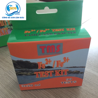 TEST KIT Fe2+/Fe3+ - TEST PHÈN TMS