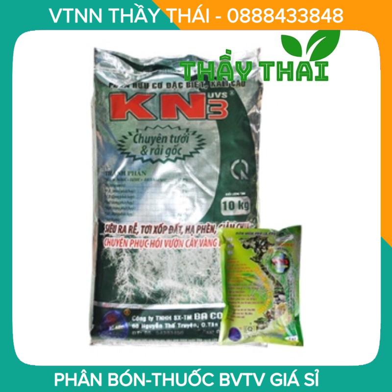 KN3 BCR-1kg-phân hữu cơ đặc biệ kali cao tưới và rải gốc, siêu ra rễ, tơi xốp đất,hạ phèn, vàng lá thối rễ