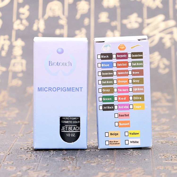 Mực Tập Xăm Biotouch - Mực Đặc, Nhanh Bám, Giúp Thợ Xăm Tiết Kiệm Chi Phí Khi Học Nghề